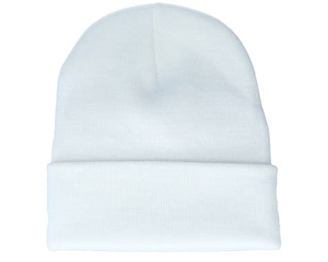 Mens Beanies White (2) 